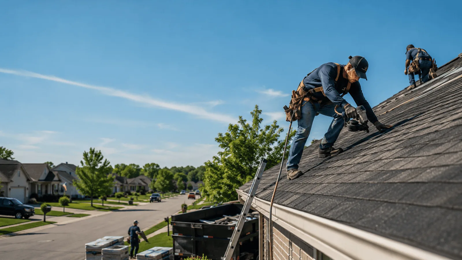 Roof Inspection in Concord, NC